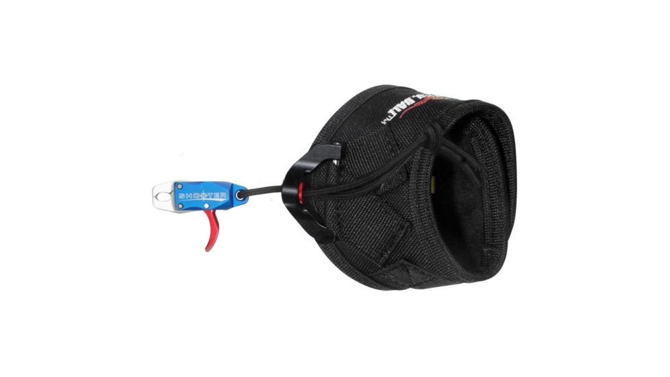 TRU Ball Shooter Release, Blue Hook and Loop Junior TOOV-BL-JR