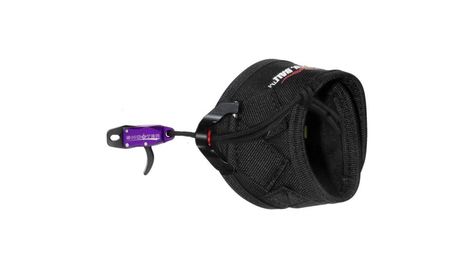 TRU Ball Shooter Release, Purple Hook and Loop Junior TOOV-PR-JR
