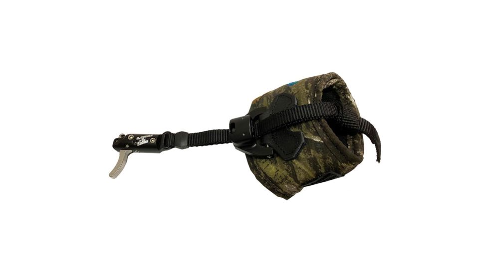 TRU Ball Short-N-Sweetr S1 Release Velcro, Black, Large 85445