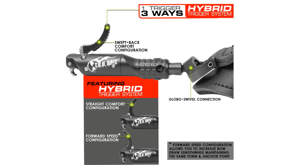 TRU Ball Tru Ball Beast XT Hybrid Release 1202366