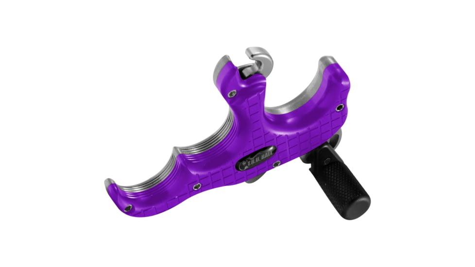 TRU Ball Blade Pro Flex Release 1405371, Purple/Silver, Medium, TBPF-PRQS-M