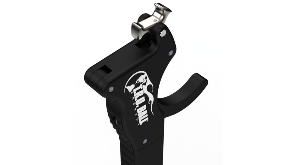 TRU Ball Centerline Release, Black, TCLB-BK-L