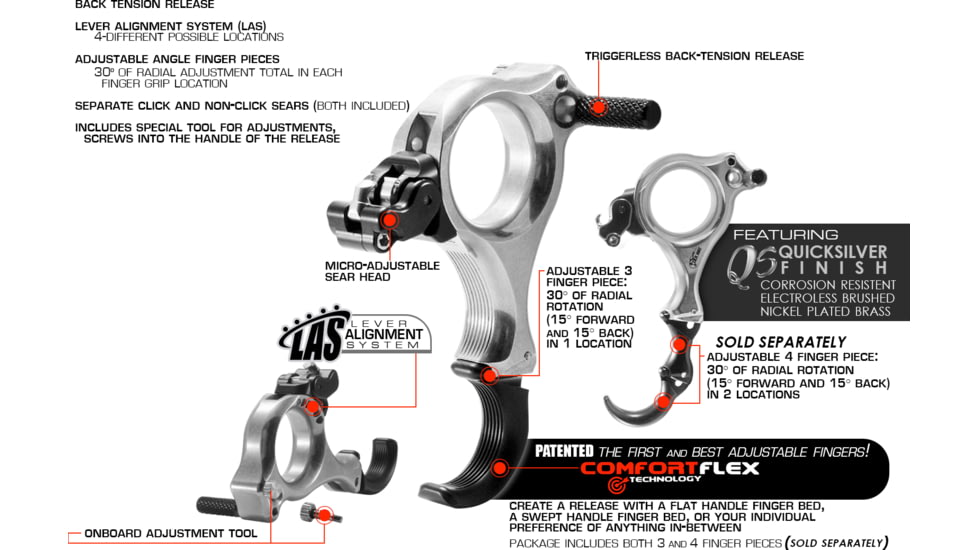 TRU Ball Tru Ball FulKrum Flex Release