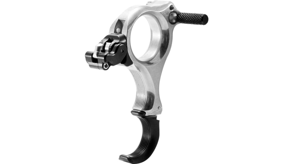 TRU Ball 3 Finger QuickSilver FulKrum Flex Release, Silver, Small, TFLF-QS-S