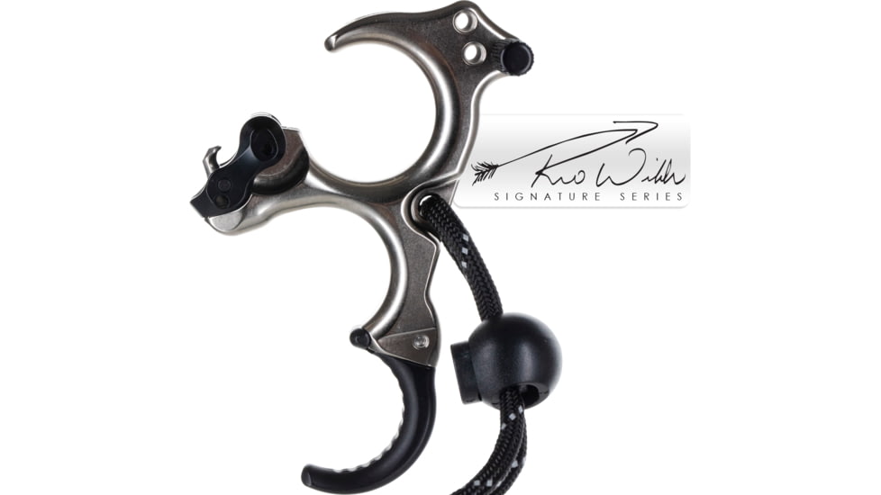 TRU Ball Honey Badger Claw Flex Release, Quicksilver, Small, THBF-QS-S