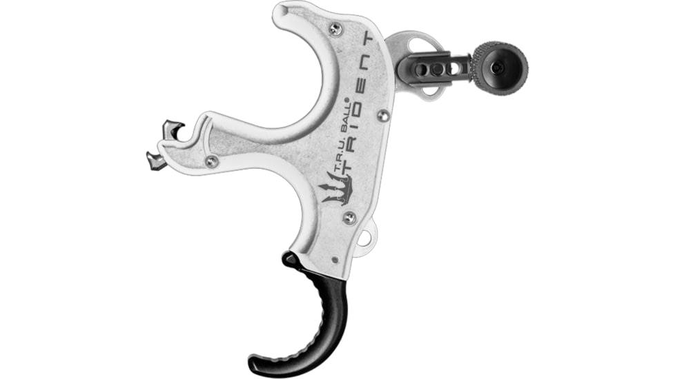 TRU Ball Trident Pro Flex Release, Silver, Large, TRPF-BKQS-L