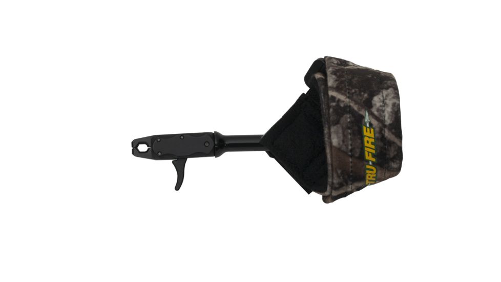 Tru-Fire BullseyeJunior Release, Camouflage Hook and Loop, BE-JR