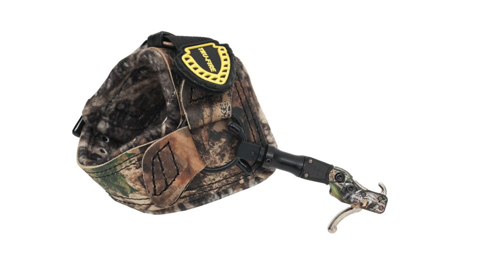 Tru-Fire Hardcore Max Release, Camouflage Buckle, MX-HDBF