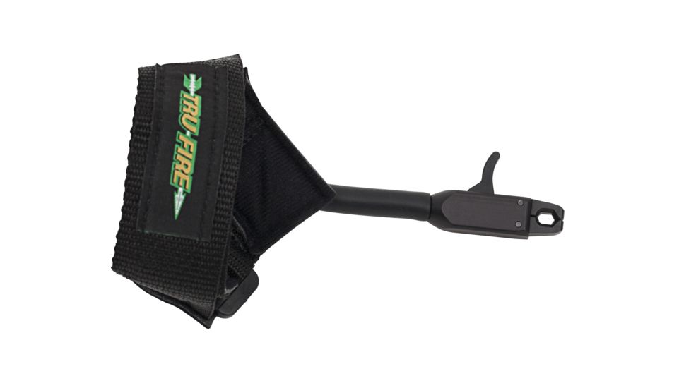 Tru-Fire Patriot Flex Release, Black Hook and Loop, PTM