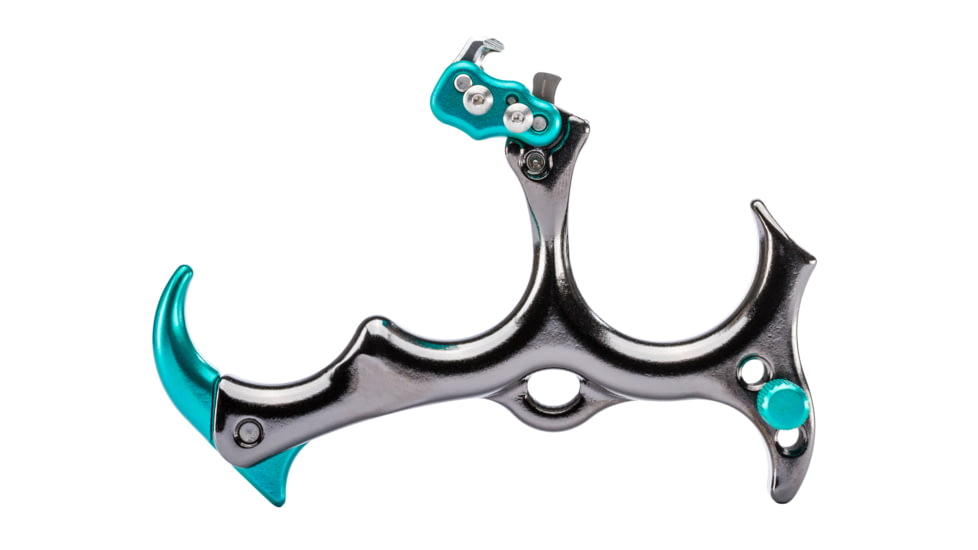 Tru-Fire Sear Back Tension, Teal, Small, BTT-S