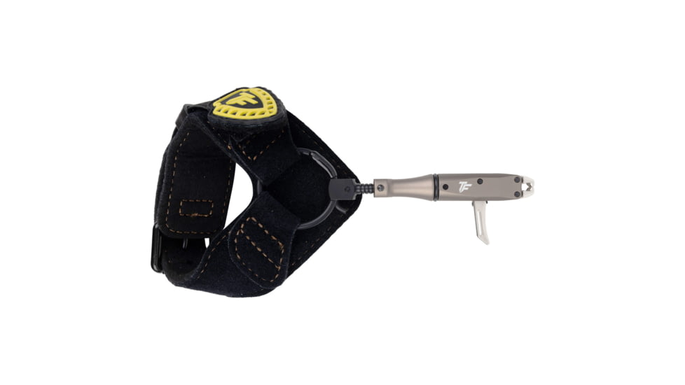 Tru-Fire Smoke Buckle Foldback Bow Release, Black, T20430