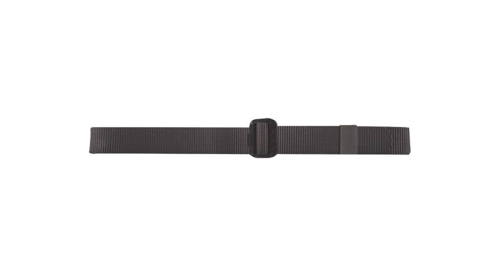 Tru-Spec 1 Ply Security Friendly Belt, Charcoal, 4082005