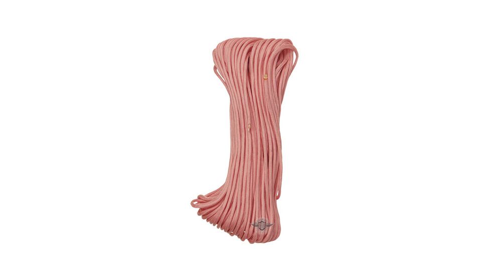 5ive Star 100ft. 7-Strand 550 Paracord #550 Commercial 7-Strand, Light Pink, N/A 5035000