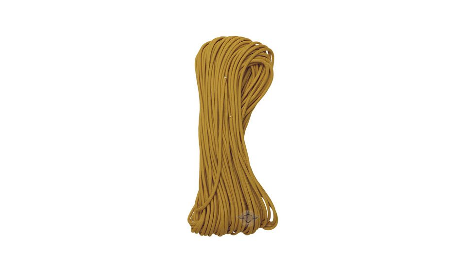 5ive Star 100ft. 7-Strand 550 Paracord #550 Commercial 7-Strand, Mustard, N/A 5037000