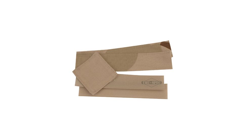 Tru-Spec 1175000 Xtreme Desert 3-Color Name-Rank Conversion Kit