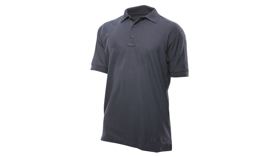 Tru-Spec 24-7 Basic Blend SL Polo Shirt 60/40 Cotton Poly, Navy, XLarge Regular 4549006