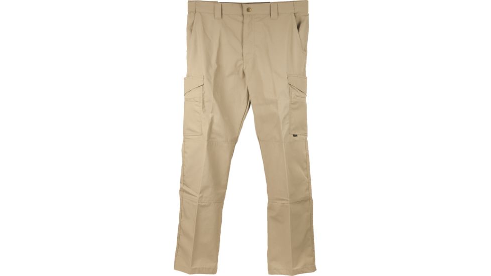 Tru-Spec 24-7 Boot Cut Tactical Trousers, Khaki, W-36 L-30 3464046