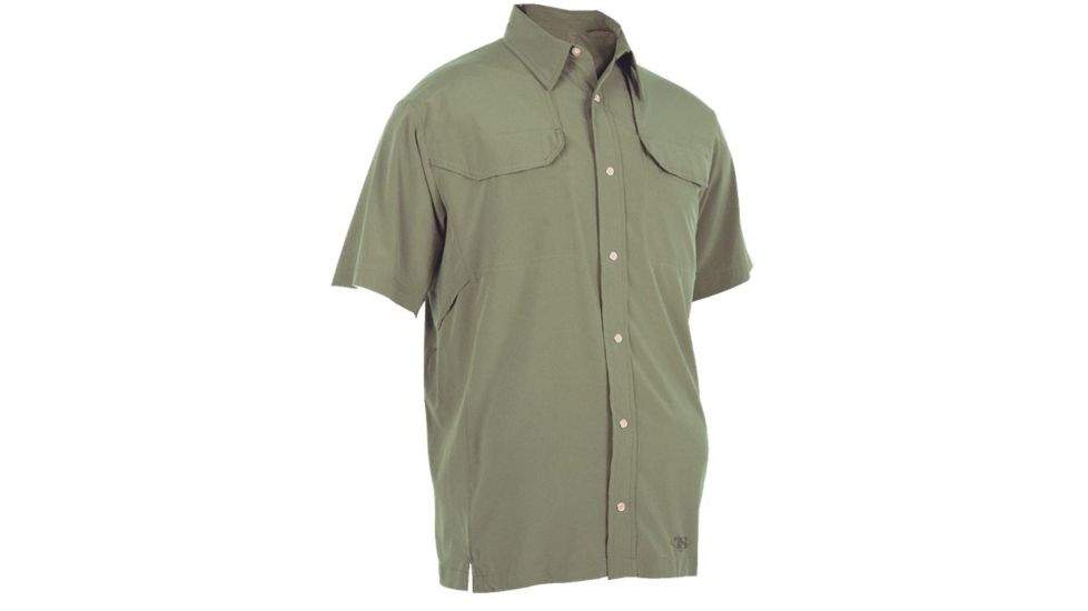 Tru-Spec 24-7 Cool Camp Shirt, Sage, Xlarge 1251006