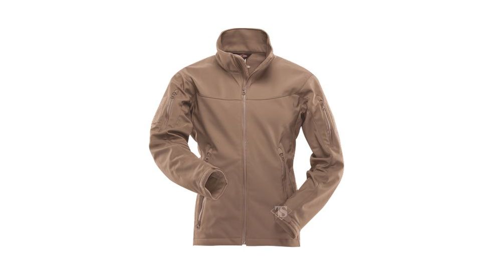 TRU-SPEC 24-7 Tactical Softshell Jacket - Men's, Coyote, Large, Regular, 2459005