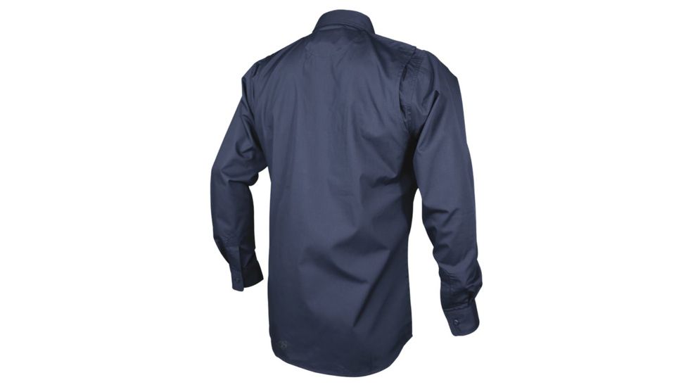 Tru-Spec 24-7 Series Dress Shirts L/S, Navy, XSR 1347002