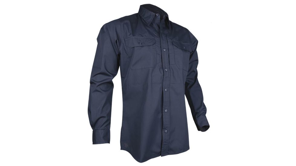 Tru-Spec 24-7 Series Dress Shirts L/S, Navy, XSR 1347002