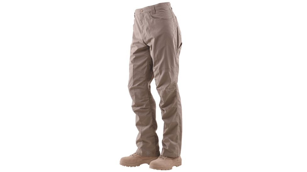 Tru-Spec 24-7 Eclipse Tactical Pants 100% Nylon, Khaki, 28x32 2406002