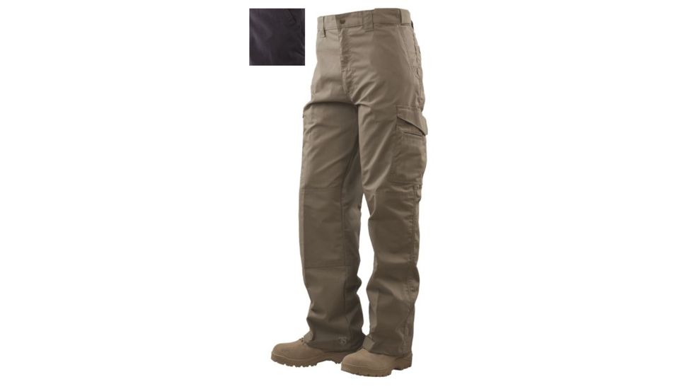 Tru-Spec 24-7 Boot Cut Tactical Trousers, Black, W:42 L:30 3463049