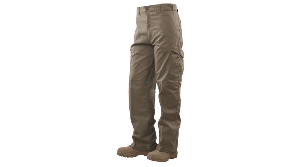 Tru-Spec 24-7 Boot Cut Tactical Trousers, Khaki, W:30 L:30 3464043