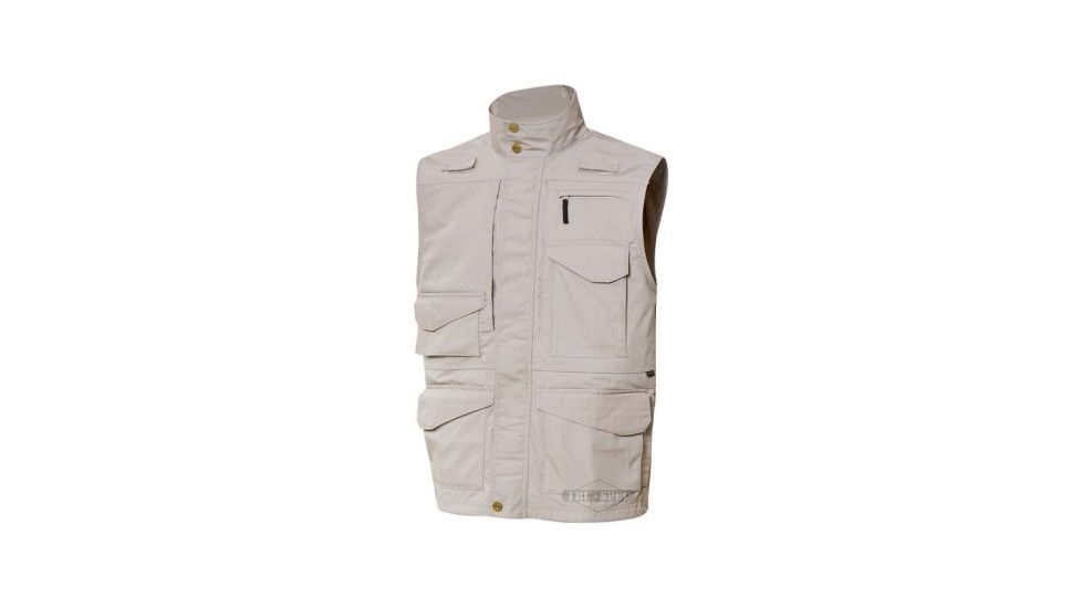 Tru-Spec 24-7 Khaki Tactical Vest, Khaki, Extra Large 2832006