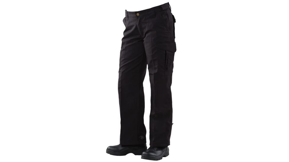 Open Box, Dealer Demo, Tru-Spec 24-7 Ladies' EMS Pants, Teflon, PolyCotton RipStop, Black, Size 14 1124008