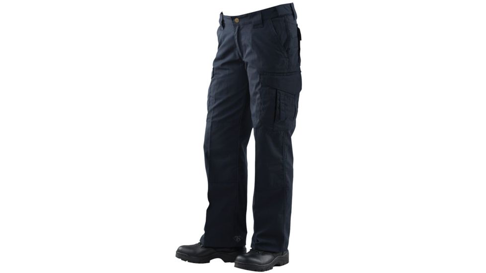 Tru-Spec 24-7 Ladies' EMS Pants, Teflon, PolyCotton RipStop, Navy, Size 10 1125006