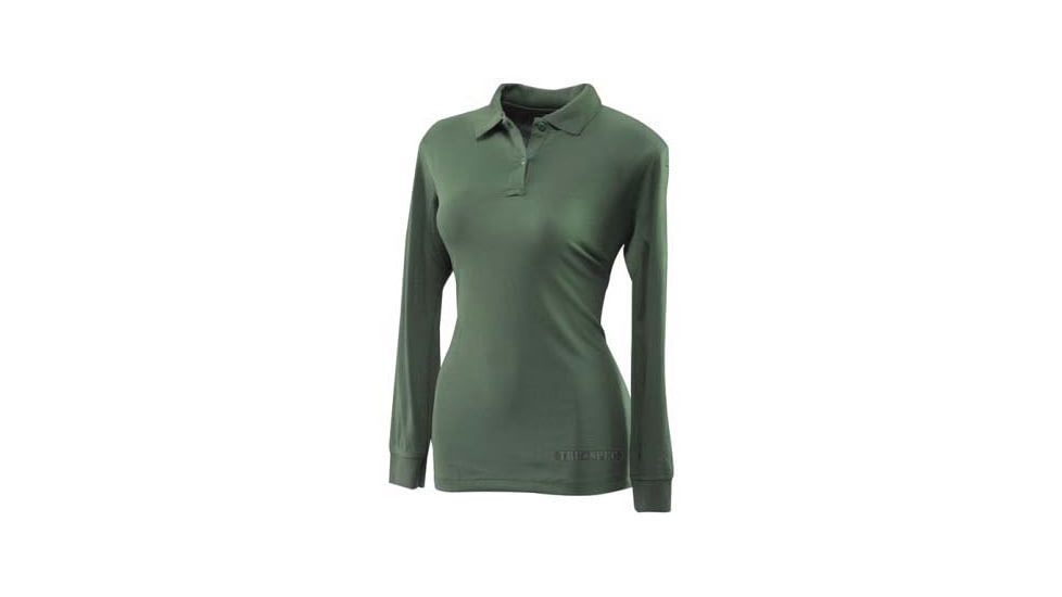 Tru-Spec 24-7 Ladies Performance Polo Shirt, CLASSIC GREEN, XS 4485002