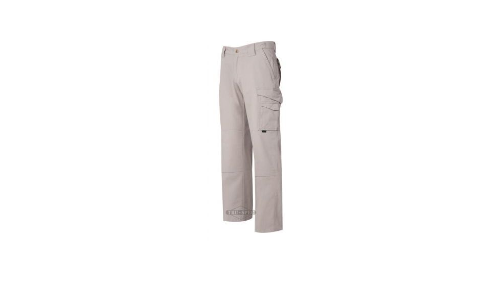 Tru-Spec 24-7 Ladies' Tactical Pants, 100% Cotton, Khaki, Size 2 1090002