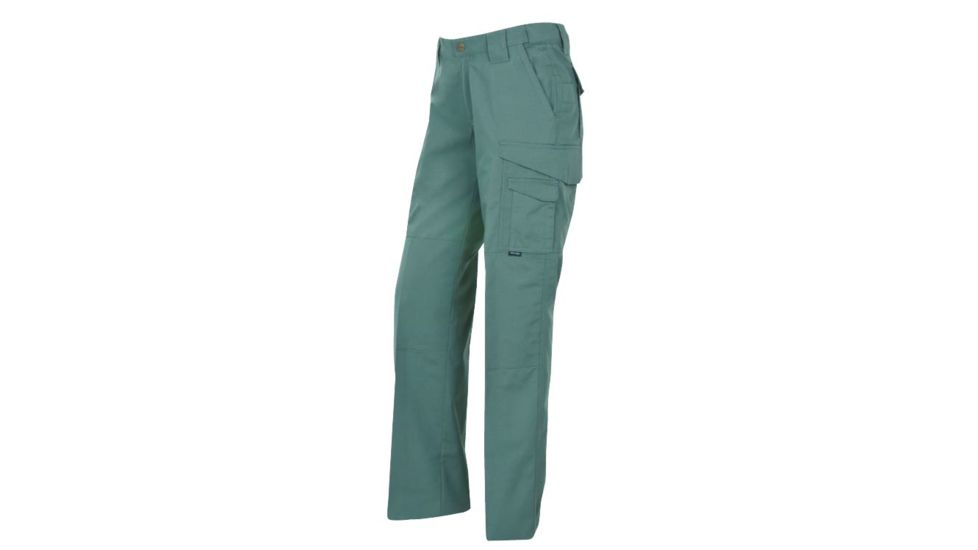 Tru-Spec 24-7 Ladies' Tactical Pants, Teflon, PolyCotton RipStop, Olive Drab, Size 12 1099007