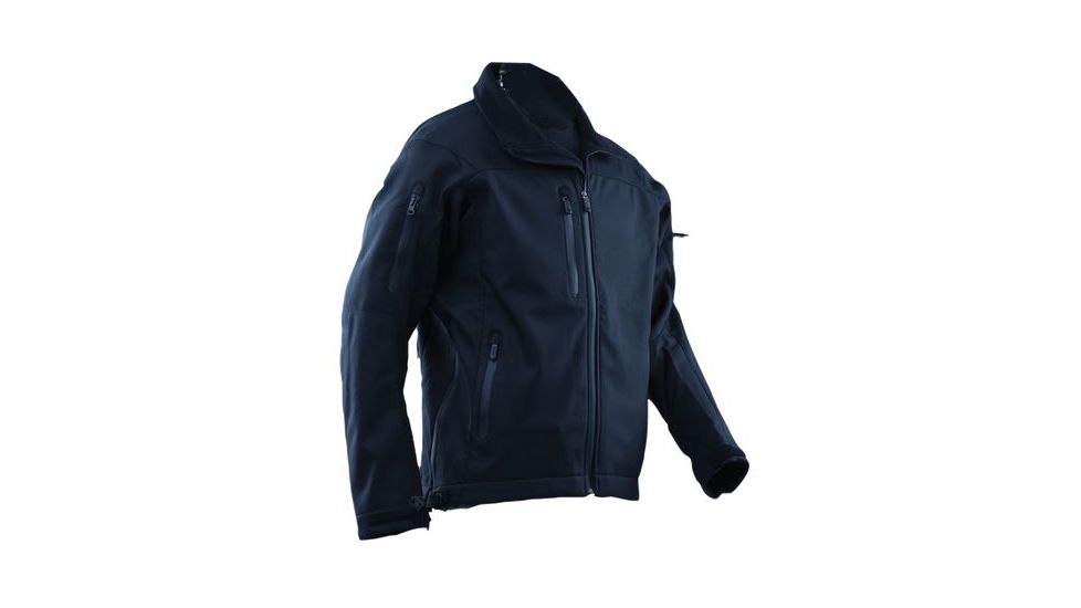 TRU-SPEC 24-7 LE Softshell Jacket, 100% Polyester - Men's, Navy, 5XL, Regular, 2089010