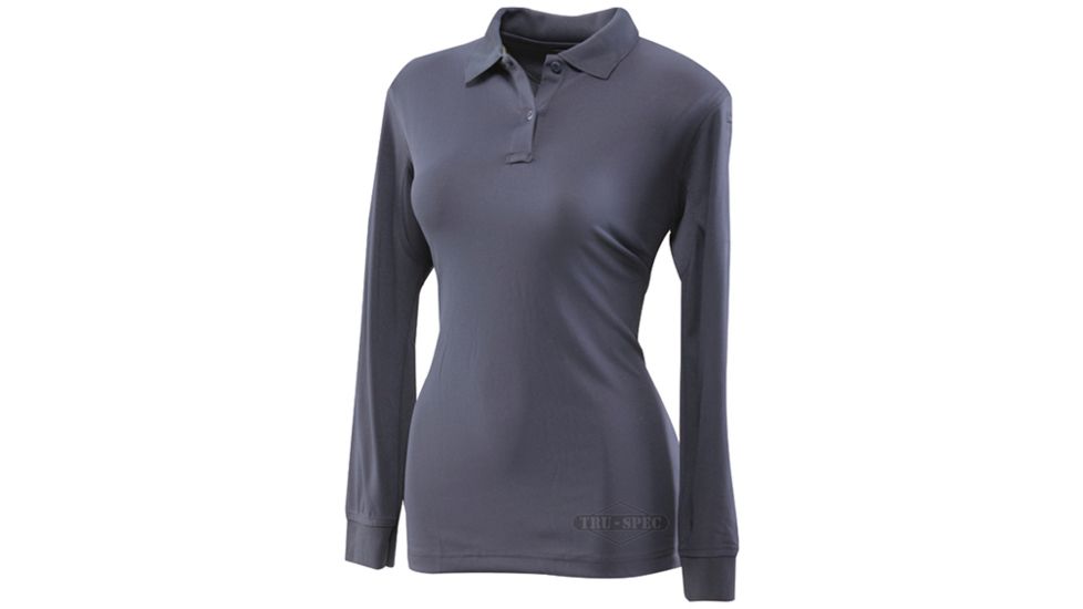 Tru-Spec 24-7 Ladies Performance Polo Shirt, CHARCOAL, XS 4484002