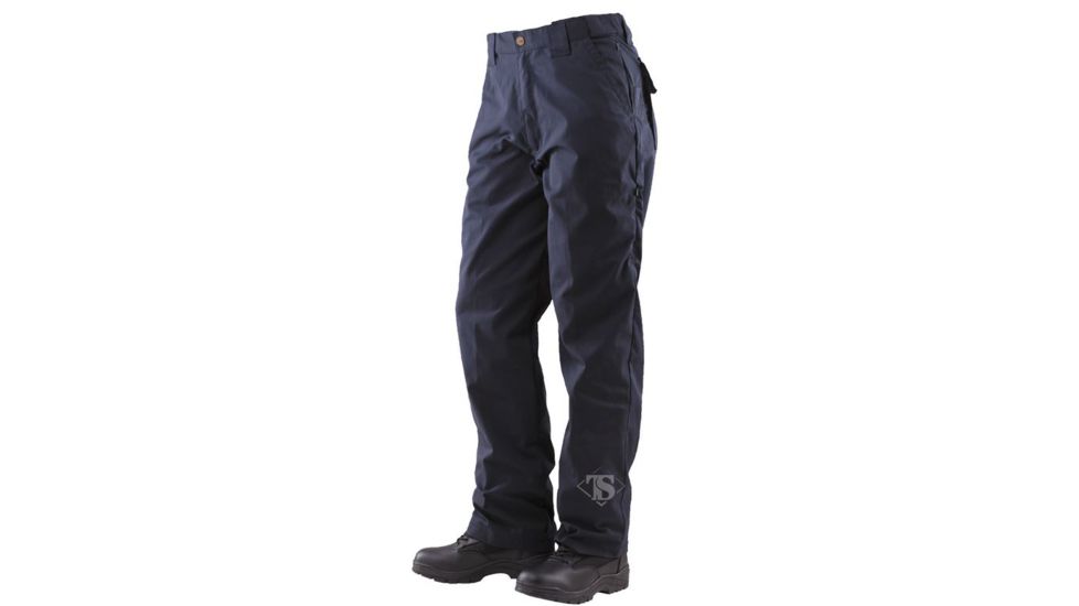Tru-Spec 24-7 Men's Classic Pants, Teflon, PolyCotton RipStop, Navy, 36x32 1187006