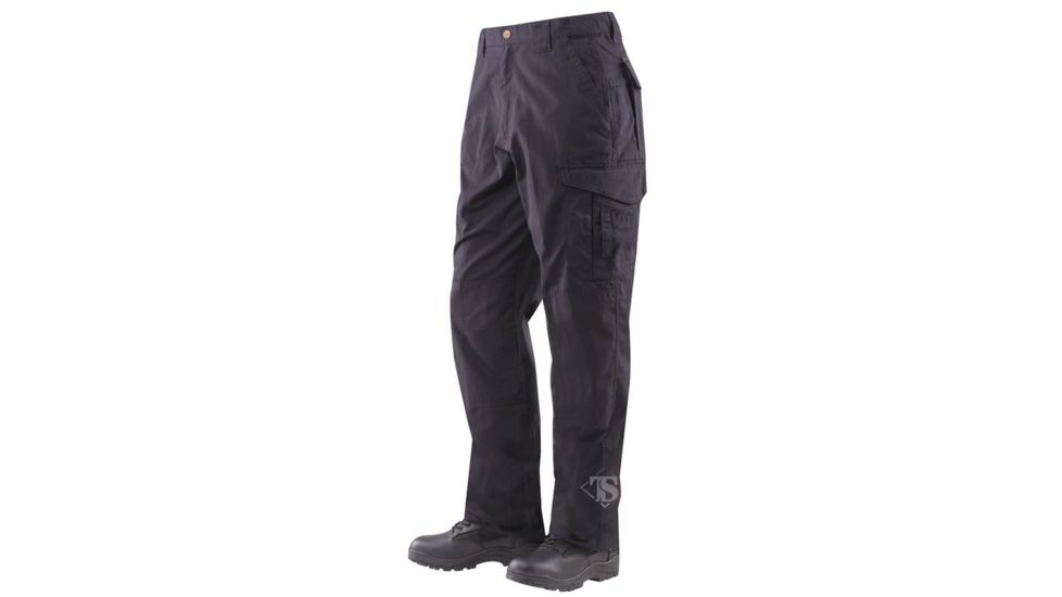 Tru-Spec 24-7 Men's EMS Pants, Teflon, PolyCotton RipStop, Navy, 52x37 1120094