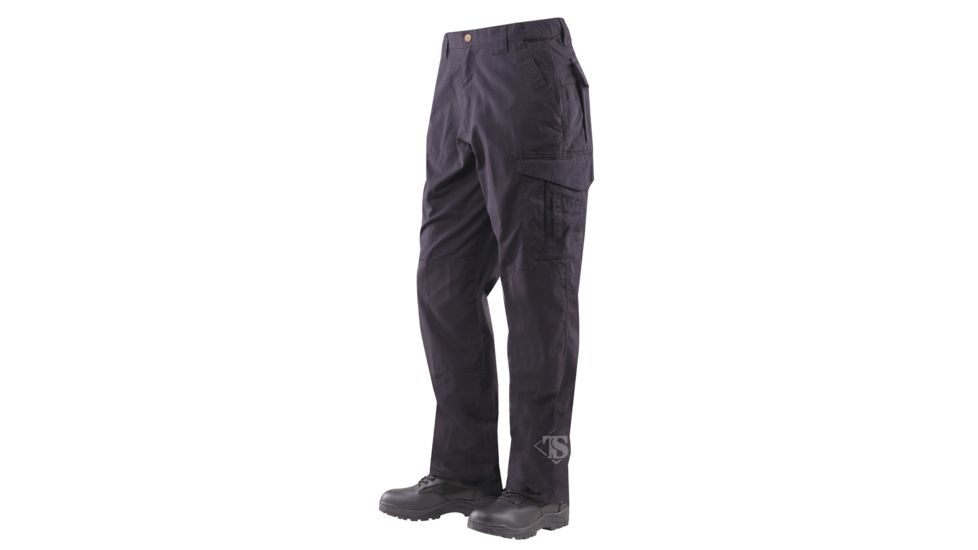 Tru-Spec 24-7 Men's EMS Pants, Teflon, PolyCotton RipStop, Navy, 28x37 1120082