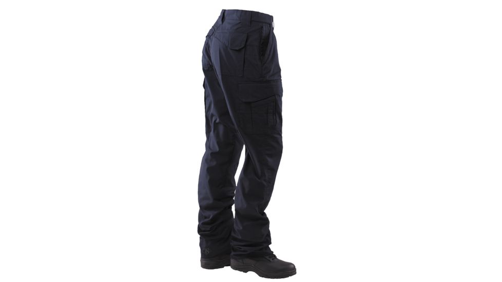 Tru-Spec 24-7 Men's EMS Pants, Teflon, PolyCotton RipStop, Navy, 28x37 1120082