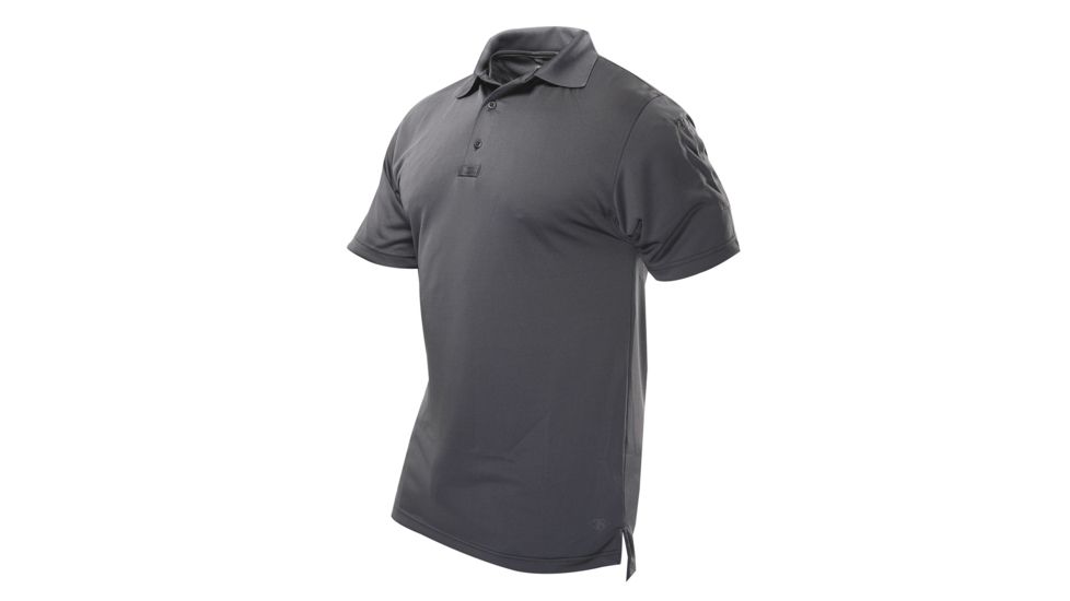 Tru-Spec 24-7 Mens SL Performance Polo 100% Poly, Charcoal, 3XLarge Regular 4488008