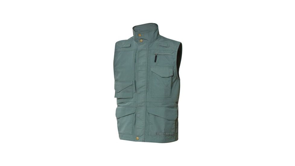 Tru-Spec 24-7 Olive Drab Tactical Vest, Olive Drab, Large 2831005