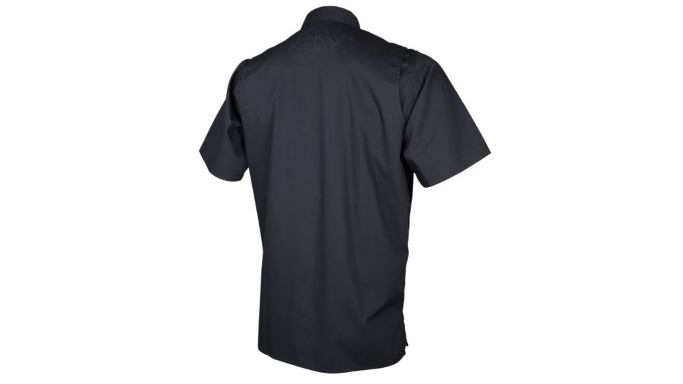 Tru-Spec 24-7 Series Pinnacle Shirt, S/S, Black, XL 1350006