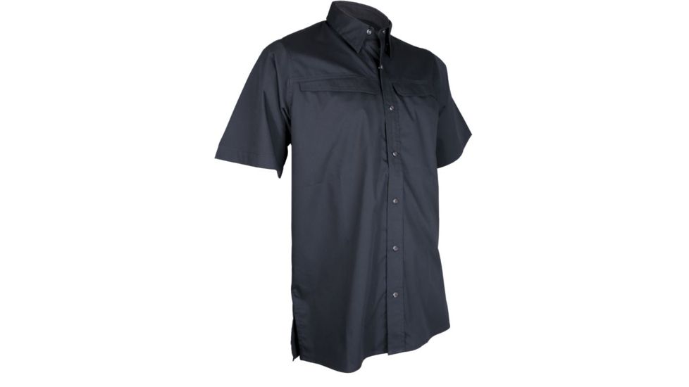 Tru-Spec 24-7 Series Pinnacle Shirt, S/S, Black, XL 1350006