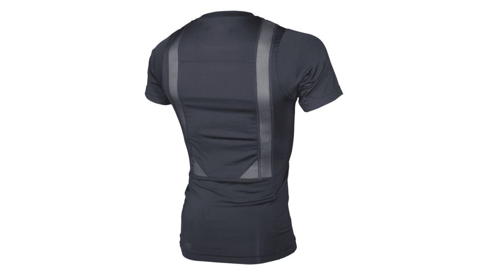 Tru-Spec 24-7 Series Concealed Armor Shirt, Black, Extra Small, 1418002