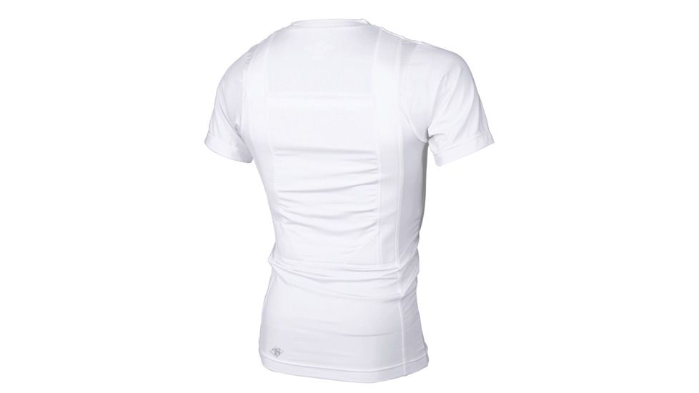 Tru-Spec 24-7 Series Concealed Armor Shirt, White, Extra Large, 1419006