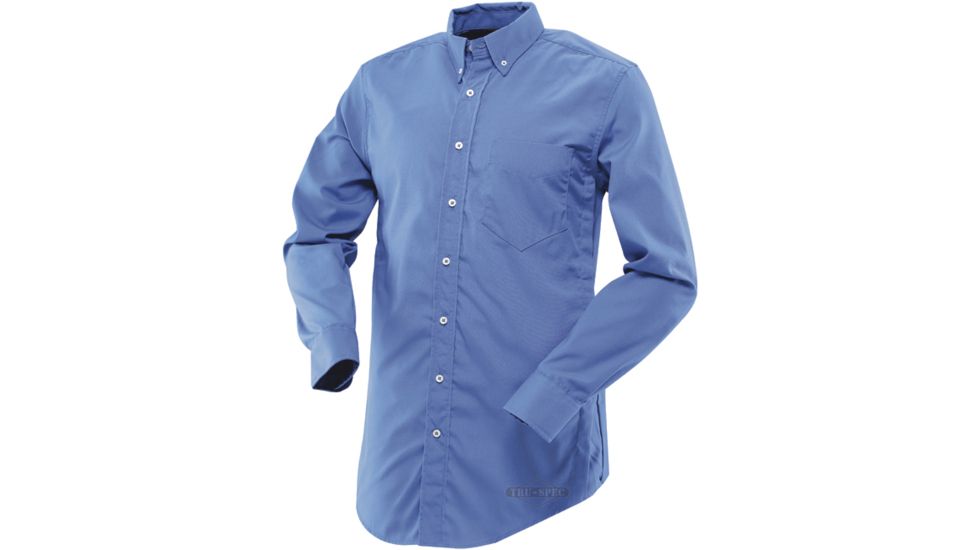 Tru Spec 24 7 Series 1222004 Concealed Design Shirt Royal Blue