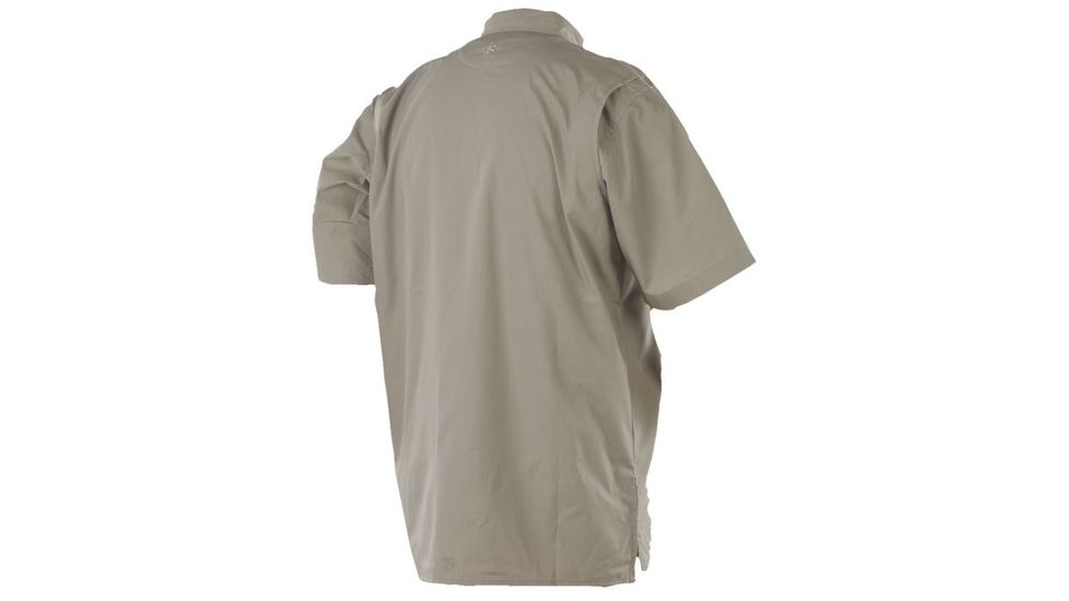 Tru-Spec 24-7 Series Pinnacle Shirt, S/S, Khaki, M 1348004