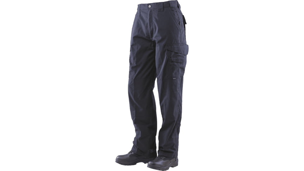 TRU-SPEC 24-7 Series Tactical Pants - Mens, 100% Cotton, Dark Navy, Waist 28 in, Inseam 34 in, 1074022