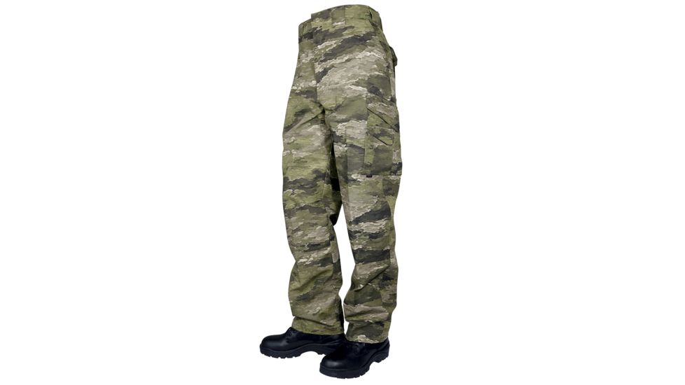 Tru-Spec 24-7 Series Tactical Pants w/ Cell Pocket, A-TACS iX, W32 L30, 1012044